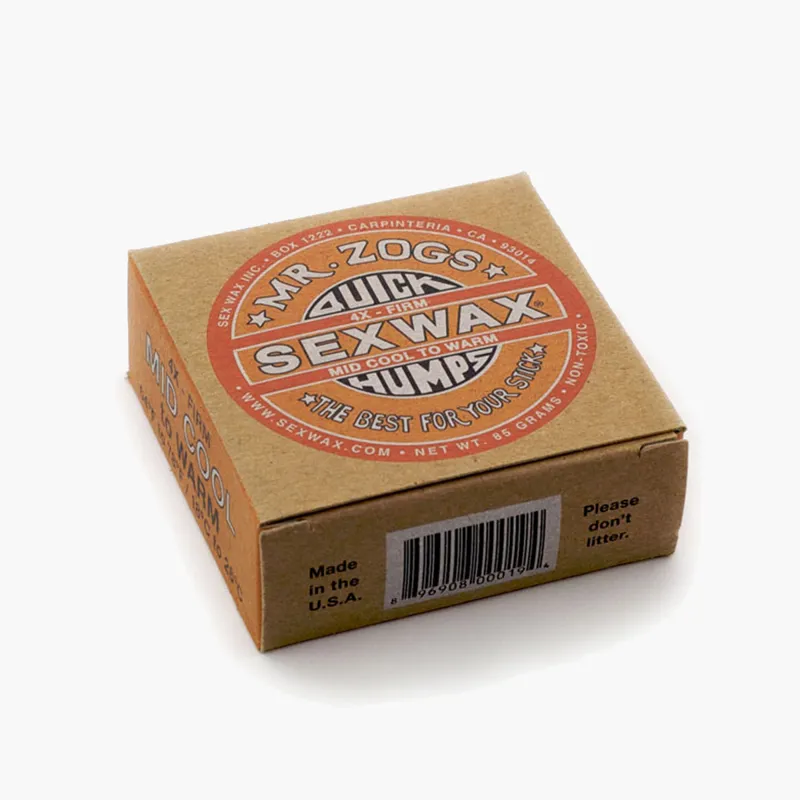 Sexwax Wax Orange Mid Cool/Warm